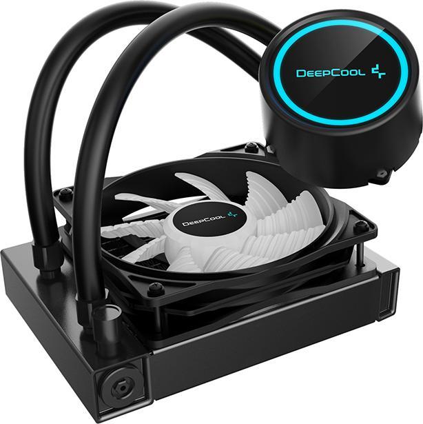 Actual product image Deepcool Gammaxx L120 motherboard all-in-one liquid cooler