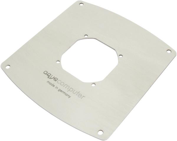 Immagine prodotto Aqua Computer Coperchio di installazione per filtro con rete in acciaio inox, occhiello per ventola da 120 mm (120 mm)
