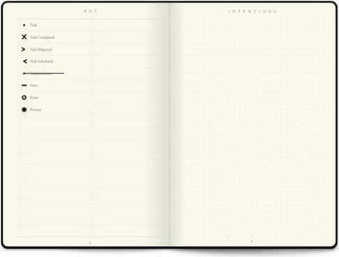 Produktbild Leuchtturm1917 Bullet Journal (A5, Kariert, Harter Einband)
