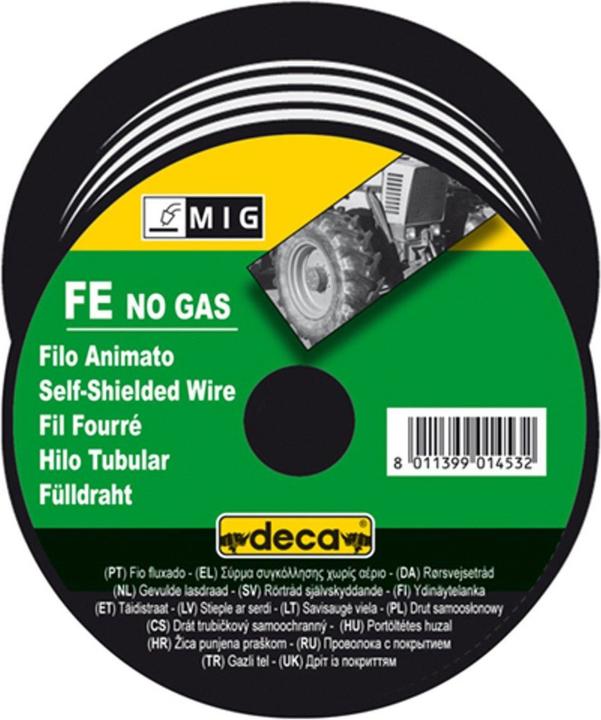 Deca Cored wire