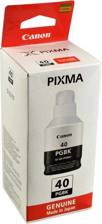 Actual product image Canon Ink tank black (FC)