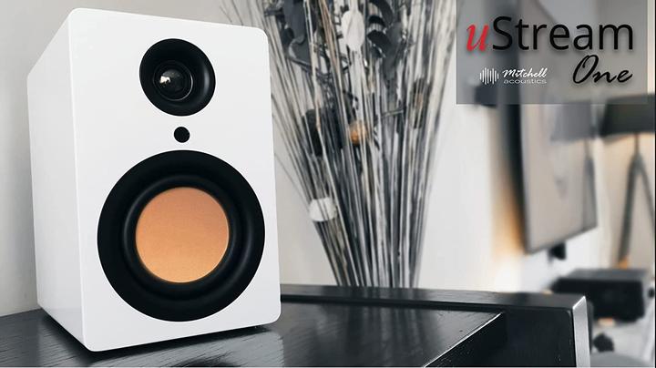 Actual product image Mitchell Acoustics Speaker U STREAM ONE (1 pcs.)