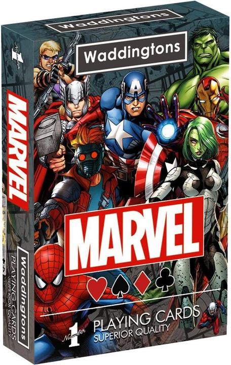 Actual product image Winning Moves 024419 Card game Party (German)