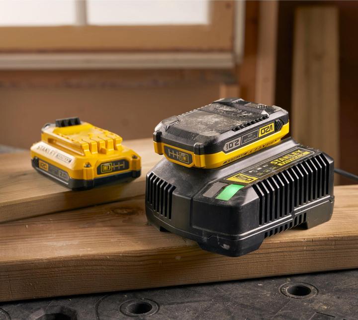 Actual product image Stanley V20 / 18Li 2.0 Ah (18 V)