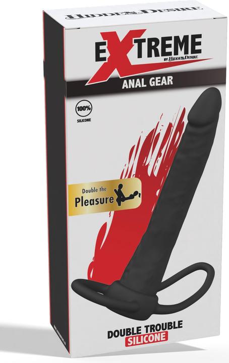 Image du produit Hidden Desire Double Trouble Anal Penetrator