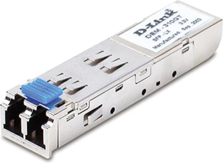 Produktbild D-Link DEM-310GT, 1-Port Mini GBIC Modul für 1000BaseLX