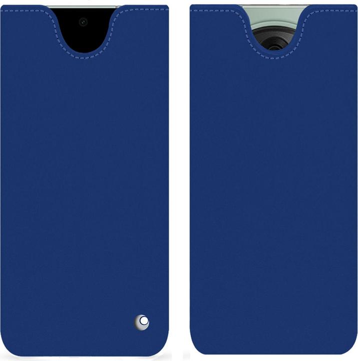 Bleu océan (Nappa - Pantone #15458a)