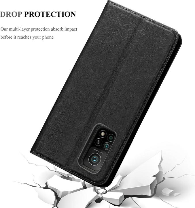 Immagine prodotto Cadorabo Copertina magnetica invisibile del libro (Mi 10T Pro, Mi 10T)