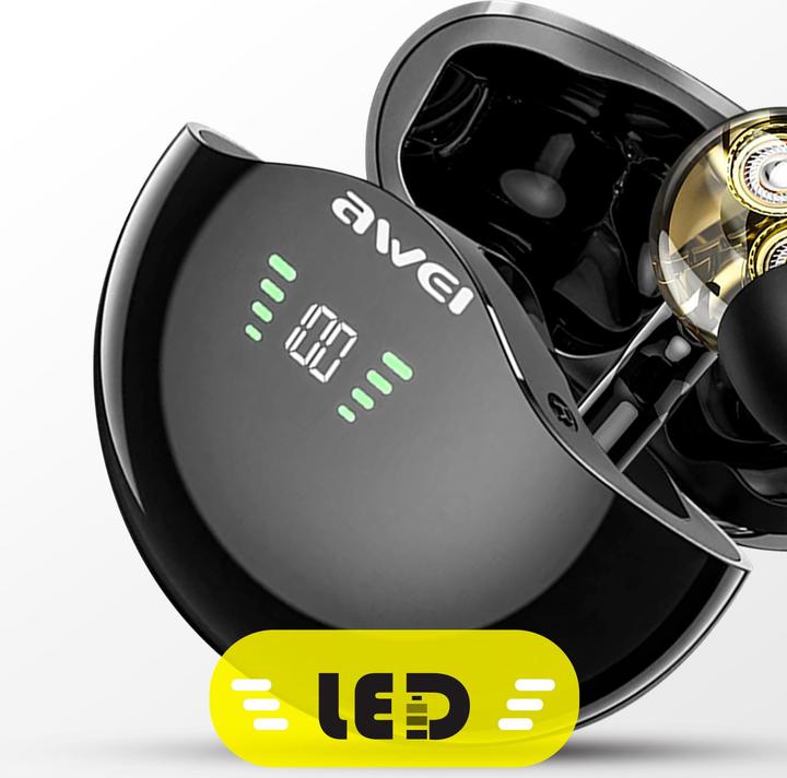 Produktbild Awei T12P (ANC, 4 h, Kabellos)