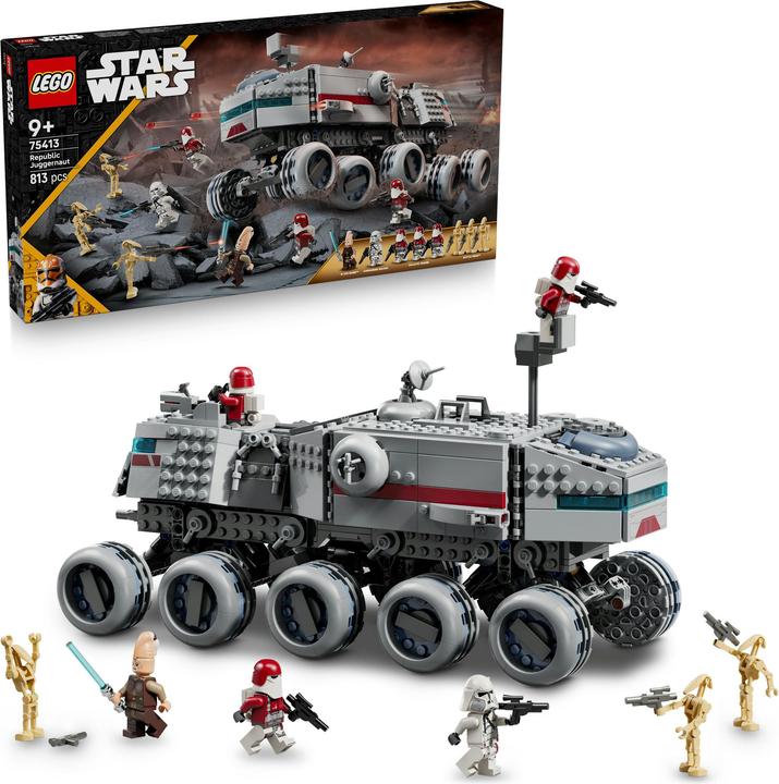 Produktbild LEGO Republikanischer Juggernaut (75413, LEGO Star Wars)
