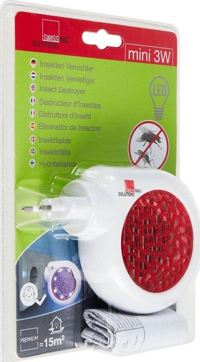 Produktbild Swissinno Mini Elektrische Insekten-Falle LED 3 Watt für innen