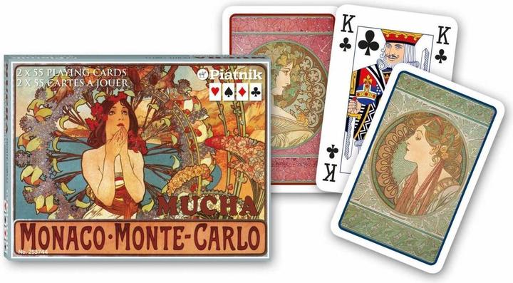 Image du produit Piatnik Mucha - Monte Carlo (Allemand)