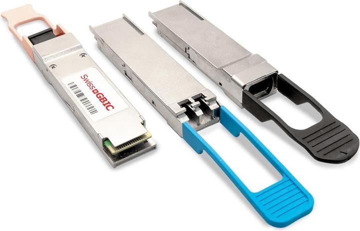 SwissGBIC QSFP 40Gb SingleMode 10km QSFPP-40GBASE-LR4