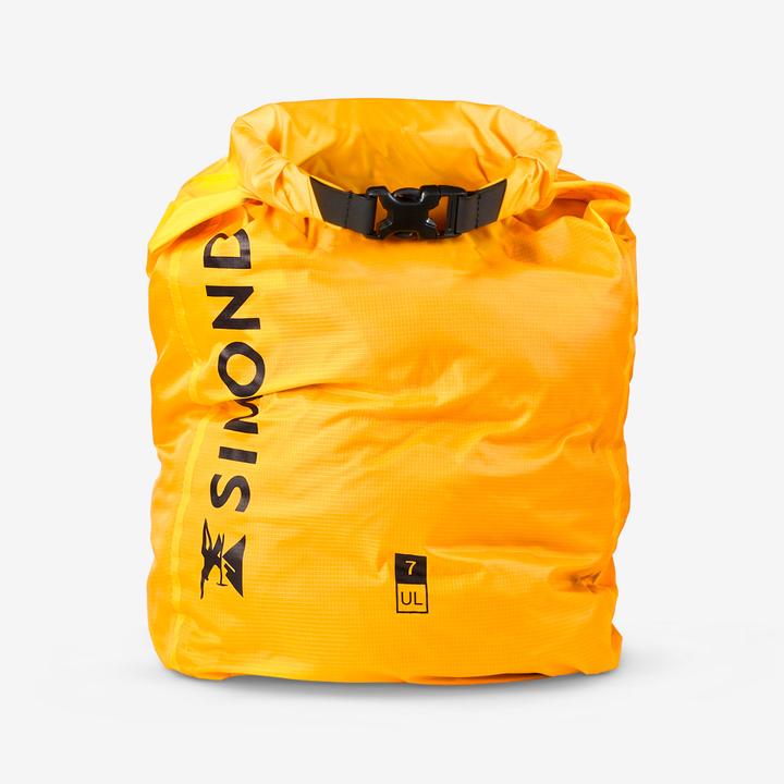 Produktbild Simond Packsack Drybag 7 l wasserdicht ultraleicht - gelb