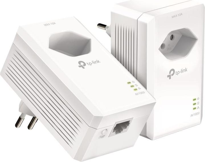 Actual product image TP-Link TL-WPA1000 Kit (1000 Mbit/s)