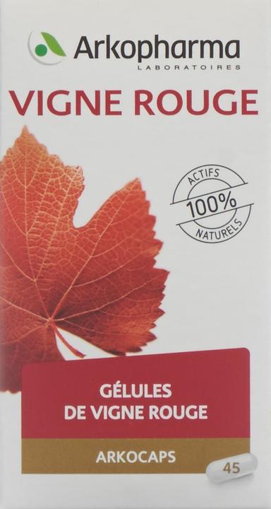 Produktbild Arkopharma Weinrebe (45 Stück, Kapseln, 42 g)