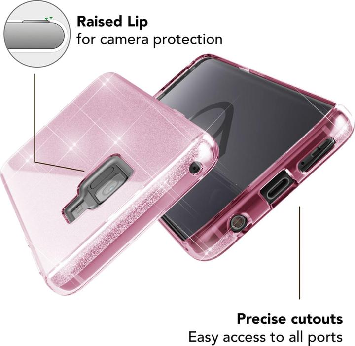 Actual product image Nalia Cell phone case (Samsung Galaxy S9)