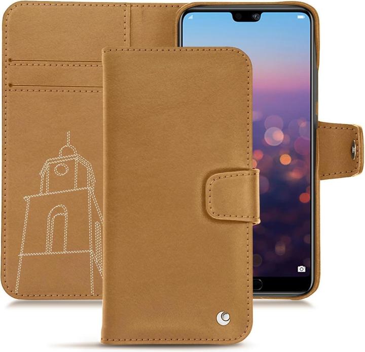 Actual product image Noreve Leather case wallet (Huawei P20)