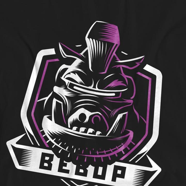 Actual product image Teenage Mutant NT Unisex Adult Bebop T-Shirt (XL)