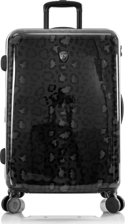 Actual product image Heys Black Leopard Fashion Spinner -matkalaukku (87 l)