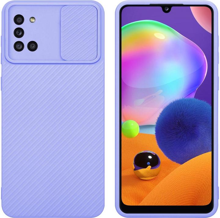 Immagine prodotto Cadorabo Custodia per Samsung Galaxy A31 in TPU con protezione per la fotocamera LM009 Style (Samsung Galaxy A31)