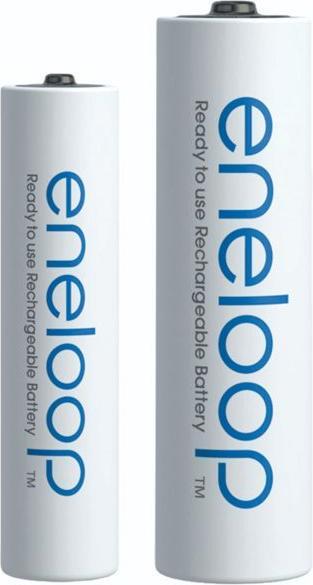Actual product image Panasonic eneloop 4x AA + 4x AAA (8 pcs., AA, AAA, 800.20 mAh)