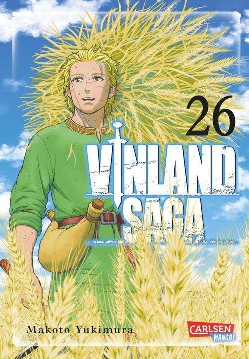 Produktbild Vinland Saga 26 (Deutsch, Makoto Yukimura, Hiro Yamada, 2023)