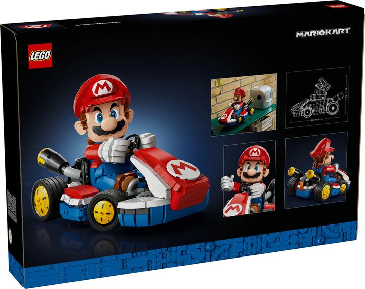 Actual product image LEGO Mario & Standard-Kart (72037, LEGO Rare Sets, LEGO Super Mario)