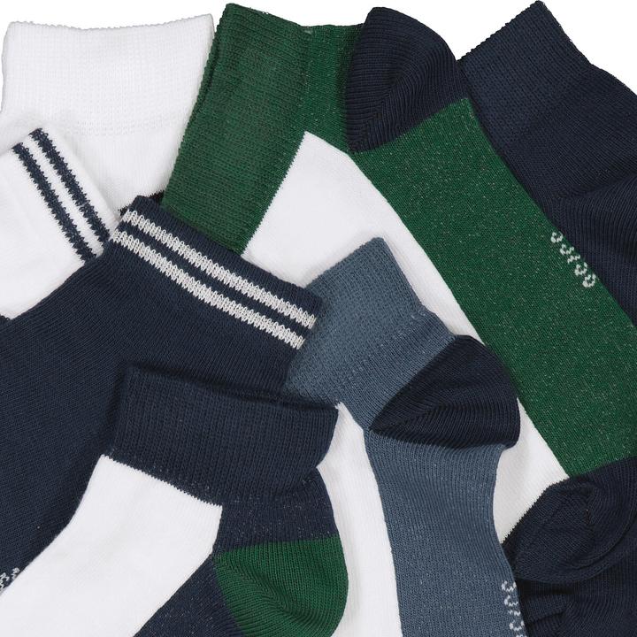 Image du produit La Redoute Collections 7 paires de chaussettes courtes (paquet de 7, 39, 42)