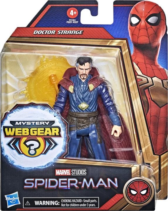 Immagine prodotto Hasbro Spider-Man Mystery Web Gear ass.