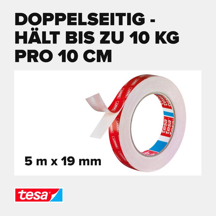 Produktbild tesa Powerbond ULTRA STRONG doppelseitiges Montageband (19 mm)
