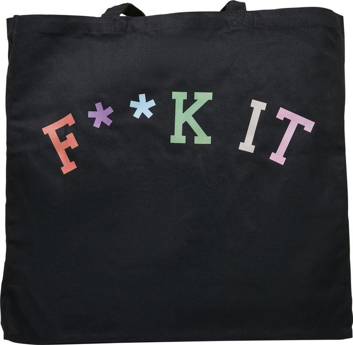 Actual product image Mister Tee Fuck It Oversize Canvas Tote Bag - 17562