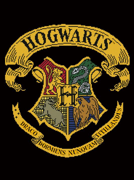 Produktbild Diamond Dotz Harry Potter- Hogwarts Wappen