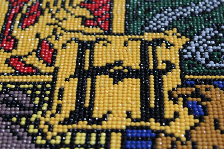 Produktbild Diamond Dotz Harry Potter- Hogwarts Wappen
