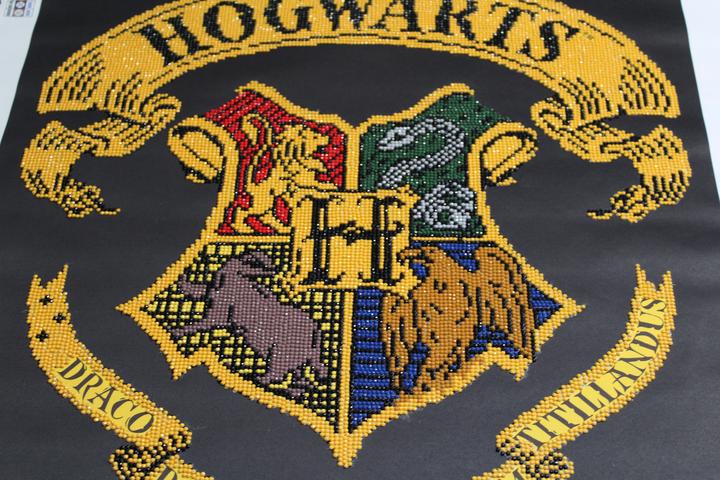 Produktbild Diamond Dotz Harry Potter- Hogwarts Wappen