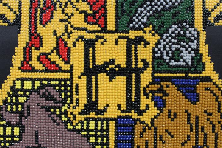 Produktbild Diamond Dotz Harry Potter- Hogwarts Wappen