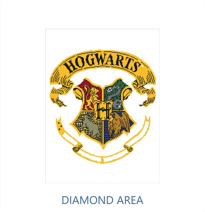 Produktbild Diamond Dotz Harry Potter- Hogwarts Wappen