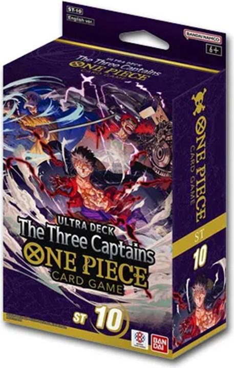 Produktbild One Piece - Ultra Deck - The Three Captains (Englisch, Deck)