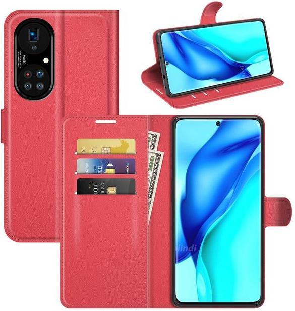 Immagine prodotto MU Classic Serie di copertine per libri in pelle Litchi (Huawei P50 Pro)