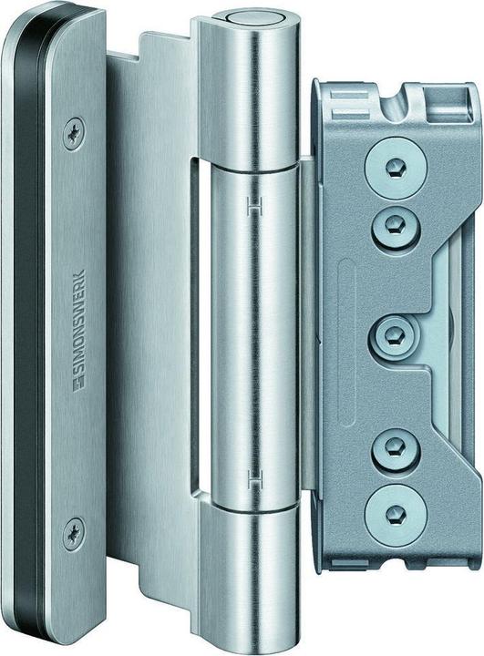 Produktbild Simonswerk Einfräsband BAKA Protect 4020 3D FD,edelstahl matt