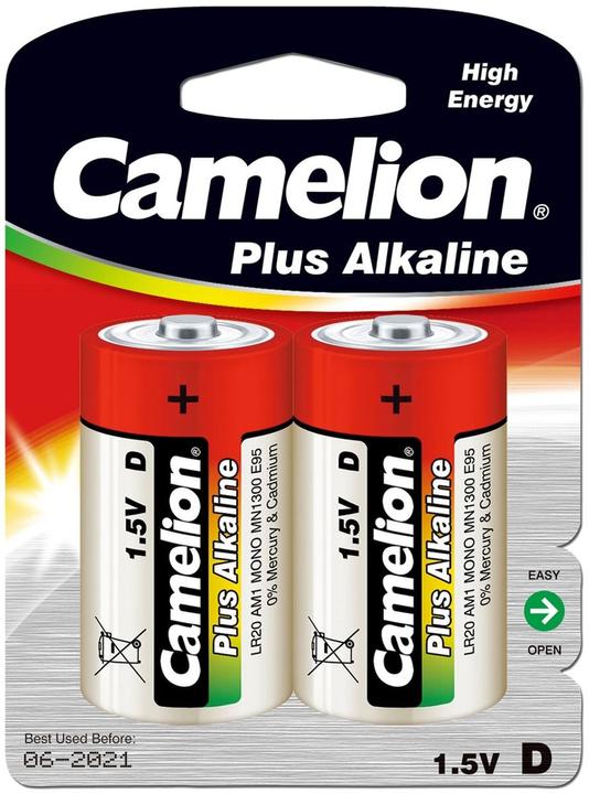 Produktbild Camelion Plus Alkaline (2 Stk., D)