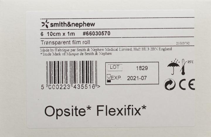 Immagine prodotto Smith & nephew transparente Folie 10cmx1m (6 x)