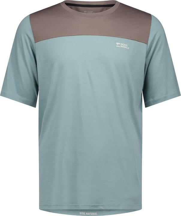 Mons Royale Diversion Merino Bike Jersey Short Sleeve