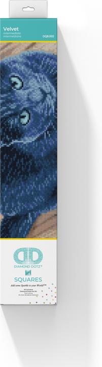Produktbild Diamond Dotz Squares Katze Velvet
