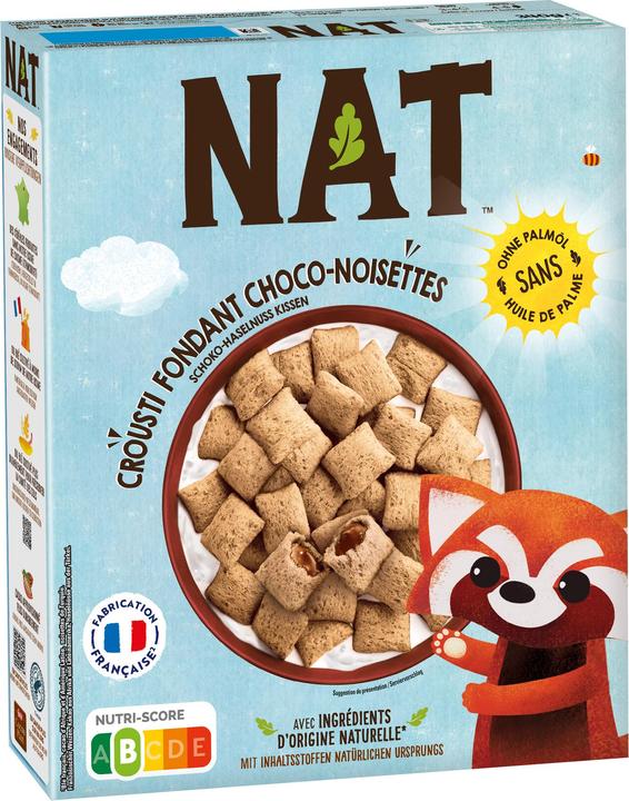 Actual product image Nat Chocolate Hazelnut Cushion (340 g)