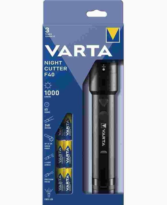 Produktbild Varta Night Cutter F40 (23.50 cm, 1000 lm)