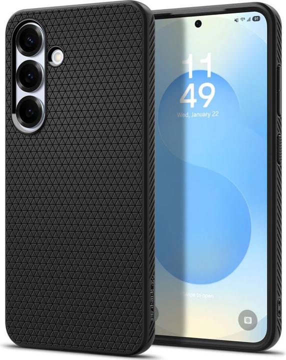 Actual product image Spigen Liquid Air TPU (Samsung Galaxy S25)