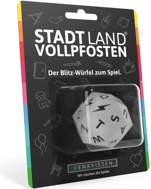 Actual product image Denkriesen City Country Full of Bollocks The Lightning Cube