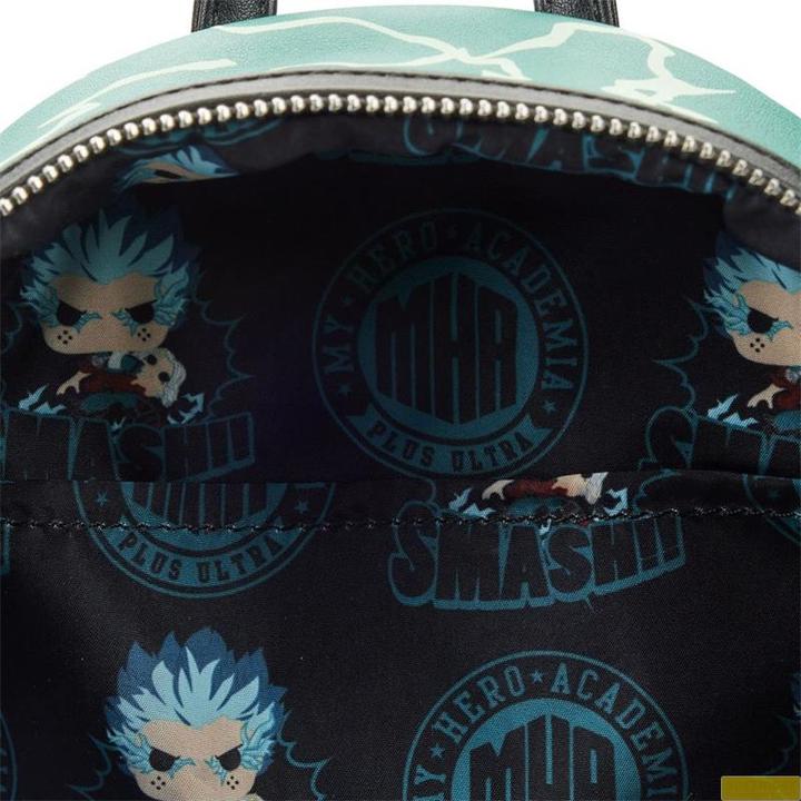 Actual product image Funko Loungefly: Pop! My Hero Academia - Deku Infinity Cosplay Mini Backpack