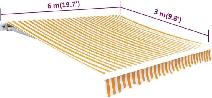 Actual product image VidaXL Lybed (600 x 300 cm)